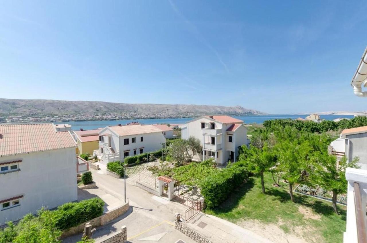 Apartments Spavalo Pag Town Eksteriør billede
